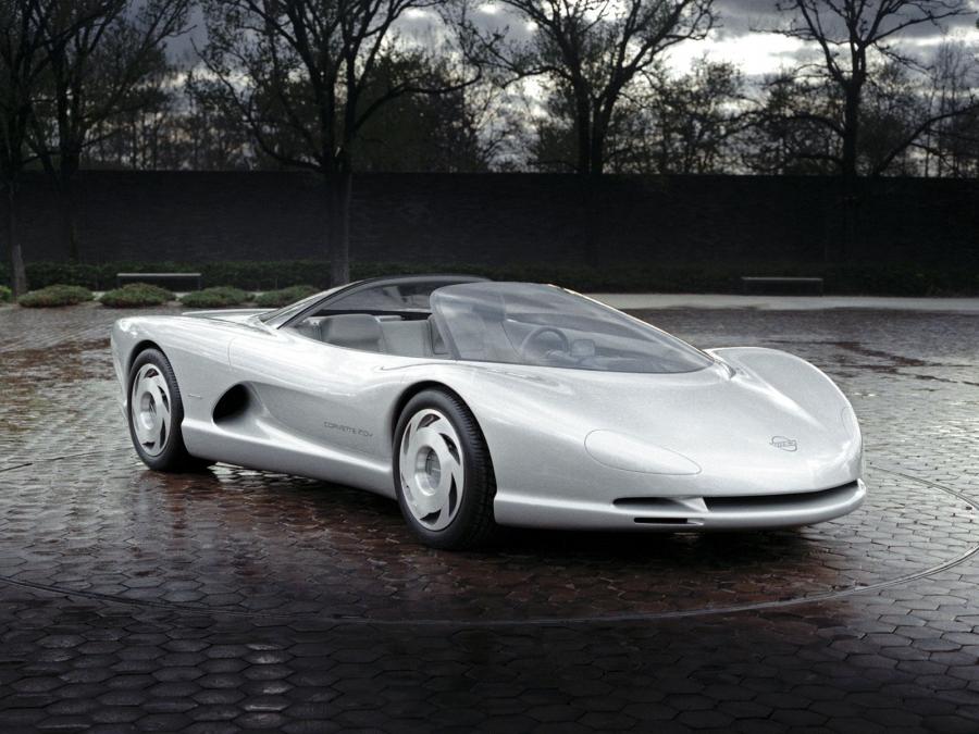  Chevrolet Corvette Indy Concept 1986 года  (фото 17 из 19)